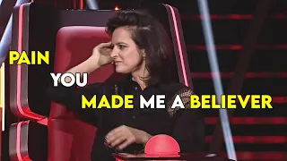 Believer | Kateřina Kolčavová - Believer (Imagine Dragons) - The VOICE Czecho Slovakia 2019