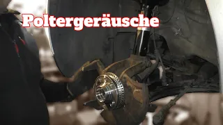 Geräusche Vorderachse Golf 4 - Stoßdämpfer?