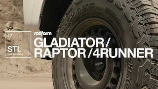 Rotiform STL Cast Monoblock Wheels | Gladiator / Raptor / 4Runner
