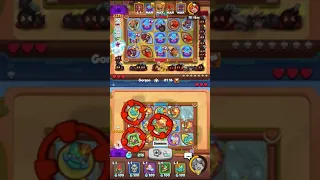 Rush Royale - Blade Dancer Level 15 VS Corsair