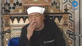 خواطر الشيخ محمد متولي الشعراوي حول سورة يس الحلقة 8