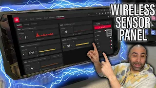 How To Make A Wireless PC Sensor Panel!