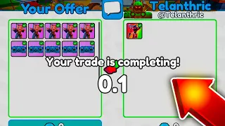 Most *INSANE* TRADE with…👀😨🔥 - Toilet Tower Defense Titans Update | Funny Moments