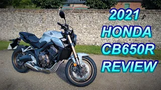 ★ 2021 HONDA CB650R REVIEW ★