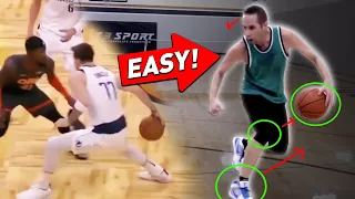 how to snap ankles with this crazy TRIPLE combo dribbling move