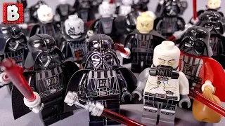 Every LEGO Darth Vader Minifigure EVER MADE! 2019 Update