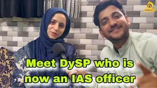 DySP Seerat ne kiya UPSC Clear aur kiya Rajouri ka naam Roshan