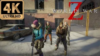 Realistic Ultra Graphics [4K UHD 60FPS] World War Z Aftermath Gameplay