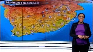 SA Weather | Wednesday, 30 October 2019 | #SABCWeather