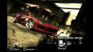 NFS Most Wanted Mia's RX8