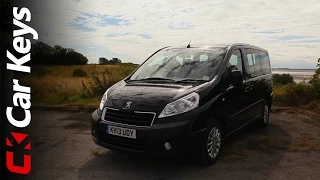 Peugeot Expert Tepee 2013 review - Car Keys