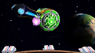 Missile Command (PC) - Europe Boss Fight