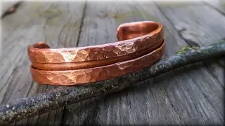 DIY Copper Bracelet | Easy!