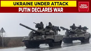 Ukraine Under Attack: Russia's Rumbling Roars Paralyses Ukraine | Ground Report From Mariupol