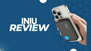 Review: INIU Magnetic Battery Pack Compatible with MagSafe, Compact 10000mAh 20W PD Portable Charger