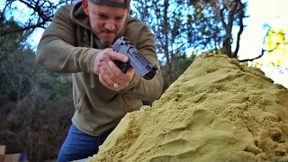 Is Kinetic Sand Bulletproof? Some Weird Stuff....
