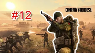 COMPANY OF HEROES 3  EP.12 - SECURING SICILY (Italian Campaign Let's Play)  (NO COMMENTARY)