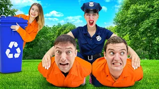 EXTREME Hide and Seek VS COPS! I Challenged Real POLICE to Hide and Seek By Crafty Hype