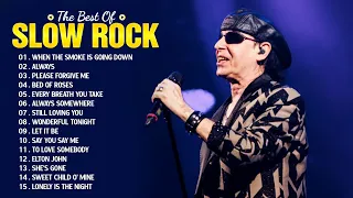 Best Slow Rock Songs Ever 💥 Scorpions, Guns & Roses, Bon Jovi, Aerosmith, White Lion