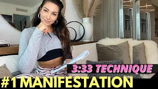 3x33 Method to Manifest FASTER! | Law of Attraction UPDATES 2021!