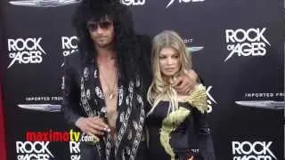 Fergie and Josh Duhamel "Rock of Ages" World Premiere