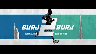 Emirates NBD - Burj2Burj Half Marathon 2024