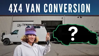 Building the Ultimate Fly Fishing Adventure Van - Ujoint E-Series 4x4 Conversion