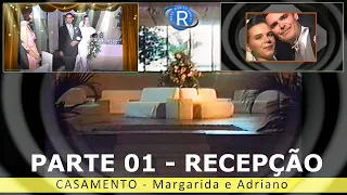 PvsTvNovidades - CASAMENTO Margarida e Adriano  1993 -  PARTE 01   RECEPÇÃO NO IC