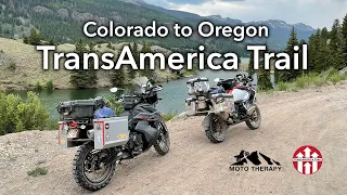 TransAmerica Trail | Colorado to Oregon