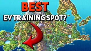 Where to EV Train in Pokémon Platinum (EV Training Guide)