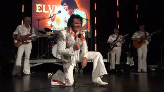 RIO THE VOICE OF ElVIS - suspicious mind - great Elvis Song - Stadthalle Werl/NRW 16.9.2033