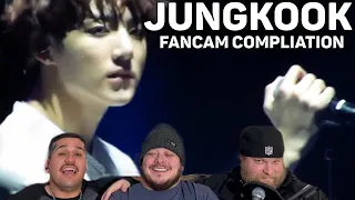 JUNGKOOK Fancam Compilation REACTION