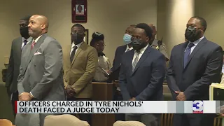 Officers charged in Tyre Nichols death face judge Friday