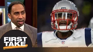 Stephen A. calls benching Malcolm Butler right before game classless and cruel | First Take | ESPN