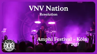 VNV Nation - Resolution (Live@Amphi 2017)