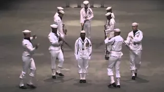 Naptown Funk US Navy Ceremonial Guard Drill Team