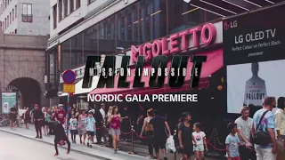 Nordic Gala Premier of Mission Impossible – Fallout