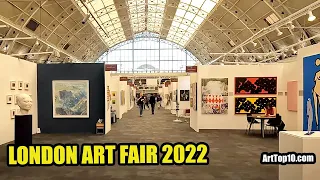 London Art Fair 2022 - Review
