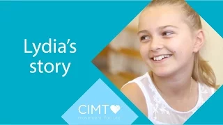 Lydia's Story | Constraint Induced Movement Therapy (CIMT)
