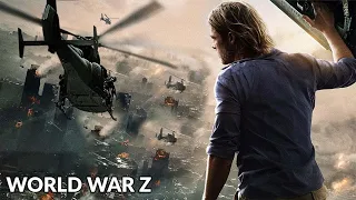 World War Z 2013 Movie | Brad Pitt, Mireille Enos, James Badge | World War Z 2013 Movie Full Review