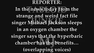Michael jackson tabloid junkie Video with lyrics