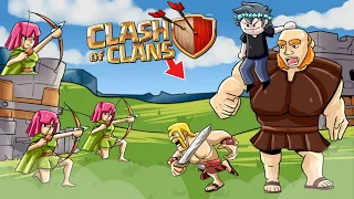 Je rejoue à ce jeu 10 ans plus tard.. (Clash of Clan)