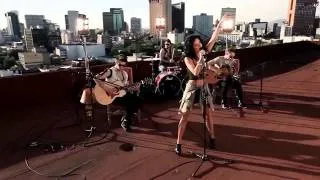 INNA   Tu si Eu Rock the Roof   Mexico City HD