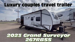 Why the 2023 Forest River Grand Surveyor 267RBSS Is a Must-Have