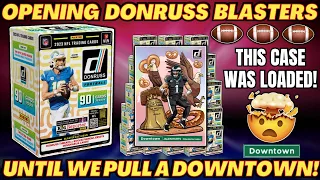 *THIS CASE WAS LOADED!🤯 2023 DONRUSS FOOTBALL BLASTER BOX REVIEW!🏈