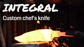 INTEGRAL DAMASCUS CHEFS KNIFE 🔥 Pt. 1