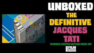 UNBOXED | The Definitive Jacques Tati | Taschen Limited Edition Book Set