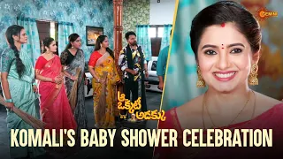 Suresh Announces Baby Shower for Komali | Aa Okati Adakku - Tamasha Scenes | 11 May 2024 | Gemini TV