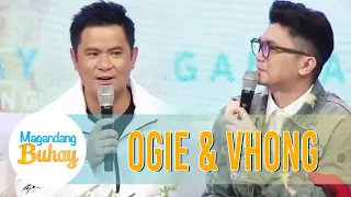 Vhong and Ogie have a story about what happens to them on It's Showtime | Magandang Buhay