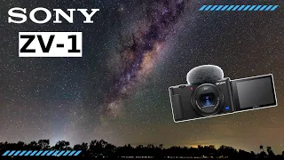 Sony ZV 1 low light photography How to do astrophotography with any camera.